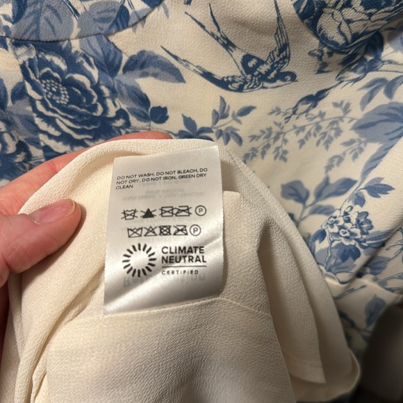 Reformation Nikita dress pompadour - Picture 7 of 7